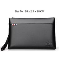 Ví nam cầm tay da PU cao cấp ví dài cầm tay ví da nam cầm tay