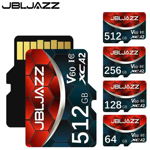 512GB Extreme Micro TF SD Memory Card UHS-l High Speed Memory Card 128GB U3 V60 Flash SD Card For Ph