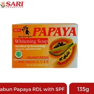 Papaya rdl whitening Soap