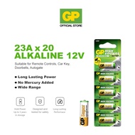 GP Battery Super/Extra Alkaline 12V 23A (C5 – Card of 5) x20
