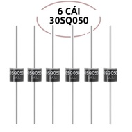 SAMIROB 6 Chiếc 30A 50V Schottky Diode 30SQ050 Trục Cho Tấm Pin Năng Lượng Mặt Trời Song Song Reflow