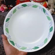 CORELLE BY CORNING VITRELLE USA MICROWAVABLE DINNER PLATE