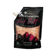 Himalayan Pink Coarse Salt (500g)