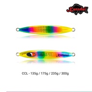 Jig 135g / 175g / 235g - Handmade Jigging Lure Kurodai Contact Clown (Slow Jig)