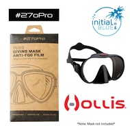 #270Pro Pure Anti Fog Film - Hollis M1 Scuba Diving Mask
