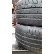 Used Tyre Secondhand Tayar 215/45R18 TOYO PROXES T1 SPORT 80% Bunga Per 1pc
