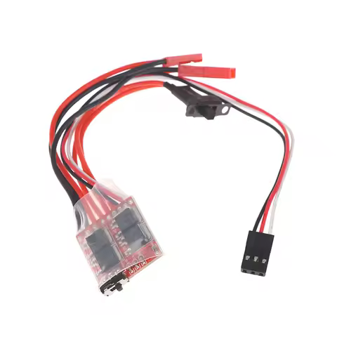 Micro ESC 10A 15A 20A 30A Brushed ESC RC ESC Electric Speed Controller For DIY Mini 1/16 1/18 1/24 R