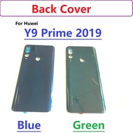 New back cover For Huawei Y9 Prime 2019 Battery Housing With LOGO Replacement Parts