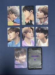 Samsung BTS Edition Photocards