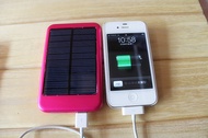 5000mAh Pocket Solar Panel Power Bank Charger Battery for Mobile Phones iPhone iPad Samsung Nokia