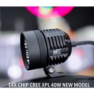 ĐÈN TRỢ SÁNG L4X MẪU MỚI ĐÈN TRỢ SÁNG XE MÁY LOẠI ĐẸP ĐÈN L4X SIÊU SÁNG DEN TRO SANG XE MAY PHỤ