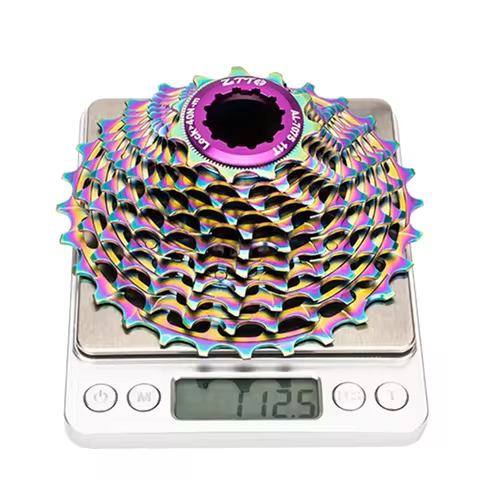 ZTTO Road Bike HG Cassette 11s 12s 11-28/30/32/34/36T Ultralight Rainbow Sprocket Gravel K7 11/12 Sp