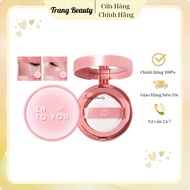 Genuine INTO YOU Cream Blush – Matte and Smooth, Magical Powder Transfer, Natural Color