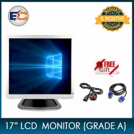 [SG Seller] (Certified Refurbished) HP LA1751g Grade A 17 Inches 1280 x 1024 Resolution LCD Display Monitor With D-sub, VGA And DVI-D