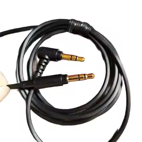 Genuine Audio Cable for SONY MDR-XB950N1 XB950BT MDR-1000X WH-1000XM2 XM3 XM4 - 3.5mm To 3.5mm Male 