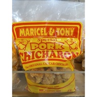 Maricel and Tony Pork Chicharon in Carcar Cebu 100 grams