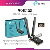 TP-Link Archer TX55E AX3000 WiFi 6 PCIe Adapter Dual Band Bluetooth 5.2 High Speed Desktop WiFi Card
