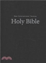 4730.Pew and Worship Bible ― New International Version, Black