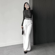 Women's Highwaist Pants - Women's Formal Work Pants - Etta Pants Flared Pants