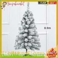 Independence Discount 90Cm Luxury Pvc Christmas Tree Thick Snow Premium Christmas Tree 3Feet 0.9 Met