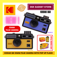 Kodak i60 35mm Film Camera | Pop Up Flash | Bundle Package
