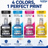 Original Brother BTD100 Ink Refill 108ml / 48.8ml BK C M Y For T230 T430W T530DW T730DW
