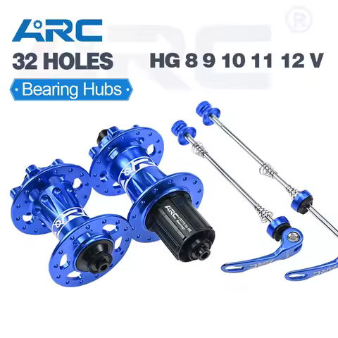 ARC Hub Mountain Bike Sealed Bearing Hub, MT007, 32 Hole, Front 9x100, 15x100, Rear 10x135, 12x142,B