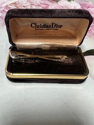 Christian Dior Tie Clip with Box 領帶夾連盒 Golf 高爾夫球棒