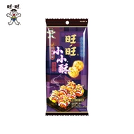 旺旺新品限定款小小酥章鱼小丸子味60g*6休闲酥脆办公室零食
