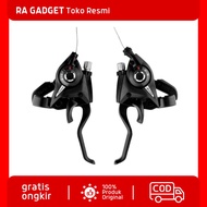 Shifter Shimona 7 Speed Bicycle Gear Shifter / Speed Shifter Handle Brake Bicycle Brake 7 Speed 2 PC