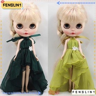 FENGLIN Evening Gown Dresses, Fashion Mini Dolls Princess Dresses, High Quality Cute DIY Accessories