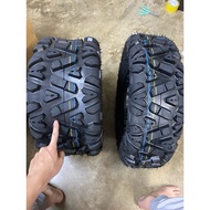Tire tyre Tubeless 10 inches tayar for ATV mikilon hammer gy6 150cc 200cc 23x7x10 22x10x10 22x10-10 