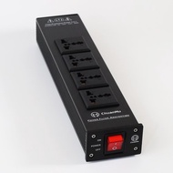 電源濾波器【川木】全新現貨【P123】音響 Hifi 電源淨化器 插座