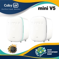 [10% CASHBACK + FREE GIFT] COBY UV MINI V5 STERILIZER