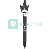 CODE:D ปากกาเจลหัวการ์ตูนซิลิโคน Sanrio (หมึกน้ำเงิน 0.5 มม.) น่ารักเกินต้าน!