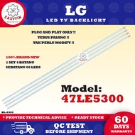 47LE5300 LG 47 INCH LED TV BACKLIGHT ( LAMPU TV ) 47" LG LED BACKLIGHT