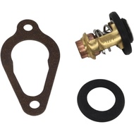 122 50 Thermostat Outboard Motor Assembly Compatible with Cooling System 2-40 HP 3H6-01030-0 350-010