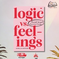 Book LOGIC vs. Feelings - Aurellia - Mediakita
