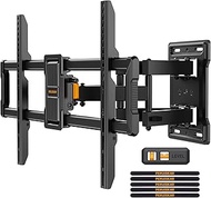 Perlegear TV Wall Bracket for Most 37β82 Inch Flat/Curved TVs up to 50 kg, Tilt and Swivel TV Bracke