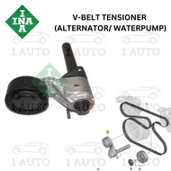 INA GERMANY V-BELT TENSIONER (ALTERNATOR / WATERPUMP) BMW E70 3.0d E71 35dX M57 DIESEL ENGINE