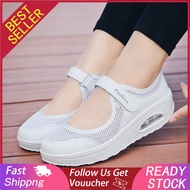 2025 New Eager Women Sneakers Fashion Air Cushion Running Shoes Comfortable Sock Slip-On Shoes Platf