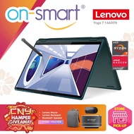 Lenovo Yoga 7 14ARP8 | AMD Ryzen 7 7735U | 16GB RAM 512GB SSD |  14" OLED Touch Display | 2 Years Warranty | 82YM002NSB