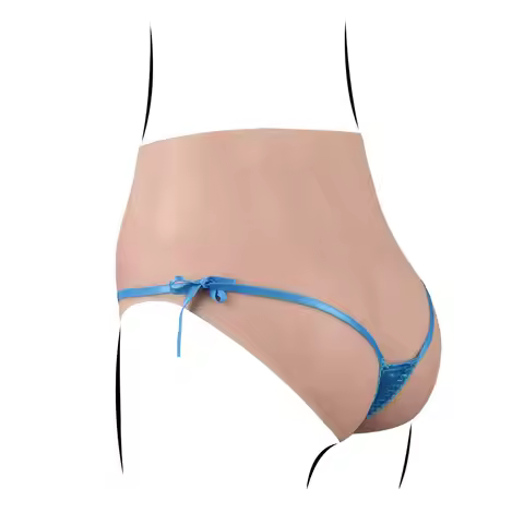 EYUNG Silicone Fake Vagina Panties Realistic Vagina For Crossdressers Cosplay Transgender Drag Queen