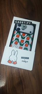 CASETiFY x miffy 聯名 iPhone 17 Pro Max 手機殼