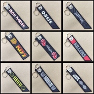 Keychain nirvana arctic monkeys oasis pink floyd metallica iron maiden radiohead thekillers santa cr
