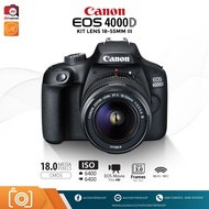 Canon Camera EOS 4000D Kit EF-S 18-55 III (สินค้ารับประกัน By avcentershop 1ปี)