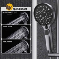 TARSURESG Shower Head, 3 Modes Handheld Water-saving Sprinkler, Fashion Adjustable Multi-function High Pressure Shower Sprinkler Bathroom Accessories