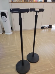 金屬喇叭腳架 可調高度 Adjustable Metal Speaker Stands