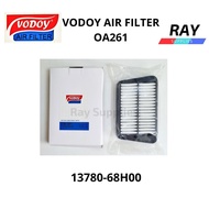 VODOY AIR FILTER OA261 SUZUKI Carry/SUZUKI Every DA64 13780-68H00