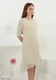 VERONIQA Dress VE-D1584 อุรากีรี่ แขนยาว IGPU25-5